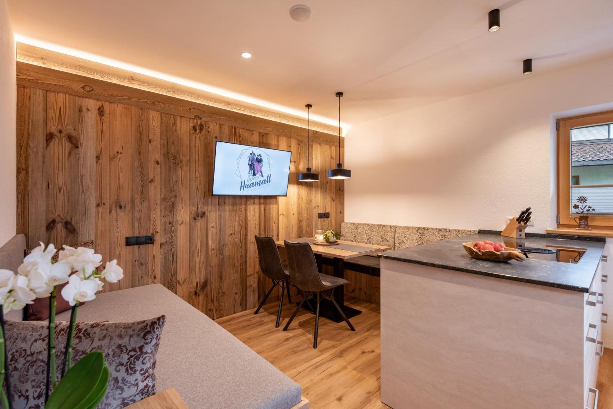 Apart Huamatl Ramsau im Zillertal Exterior photo