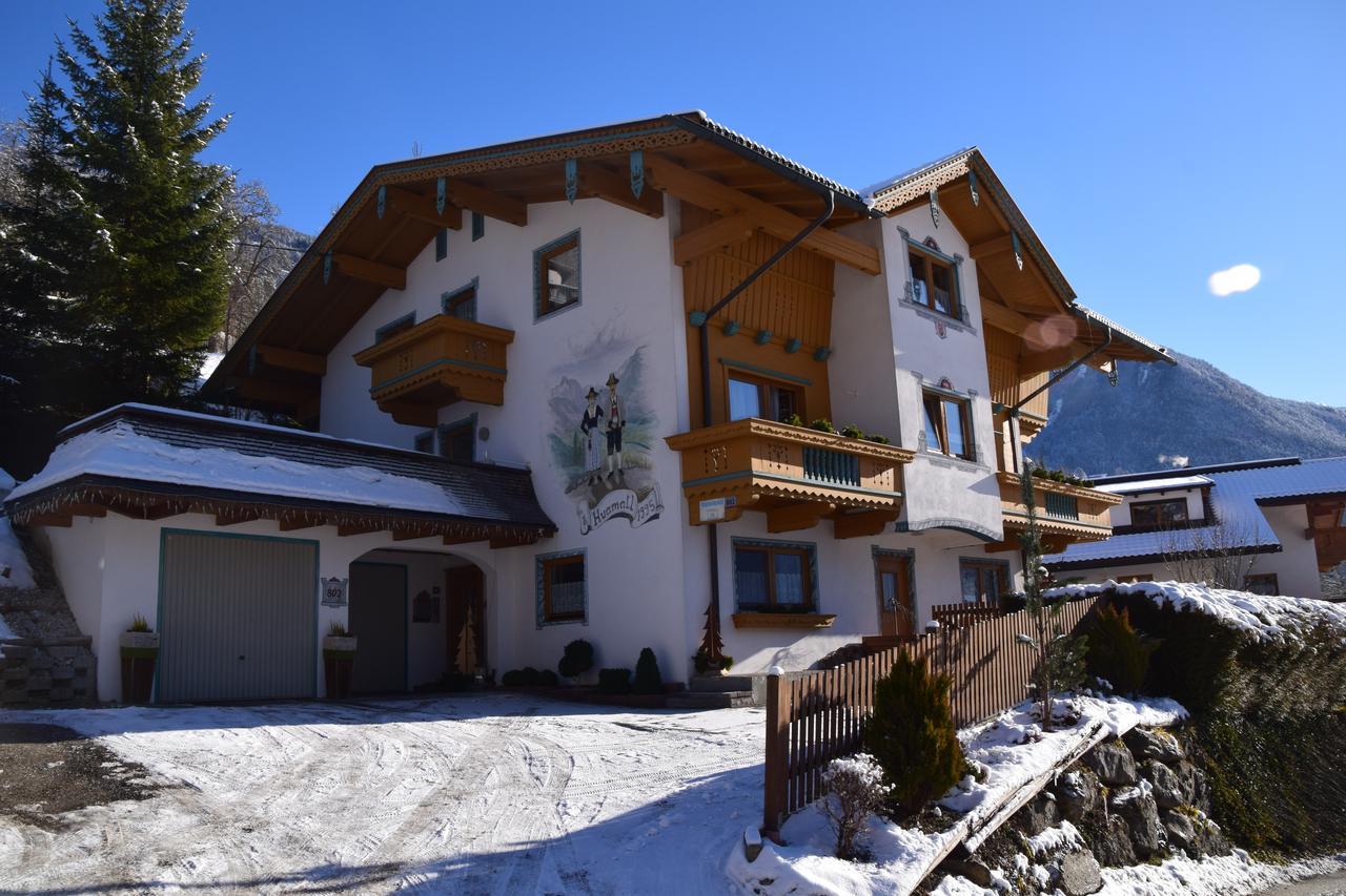 Apart Huamatl Ramsau im Zillertal Exterior photo
